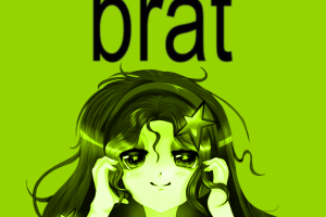 иллюстрация в стиле moe