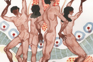 серия иллюстраций "пульс тела"