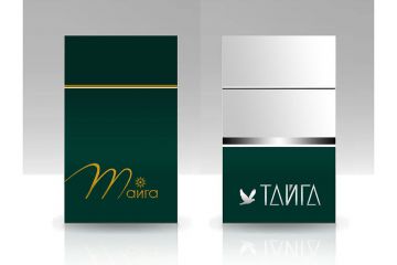 Участие в конкурсе - новая марка сигарет (нейминг и немного дизайн)