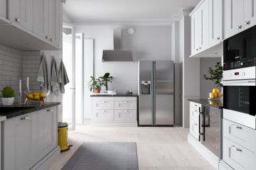 3d-визуализация интерьера кухни