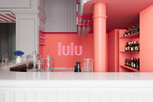 3d-визуализация интерьера ресторана