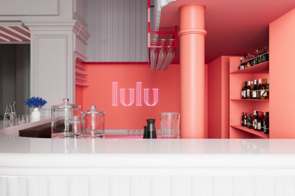 3d-визуализация интерьера ресторана