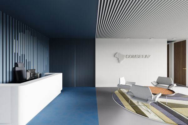 3d-визуализация интерьера офиса