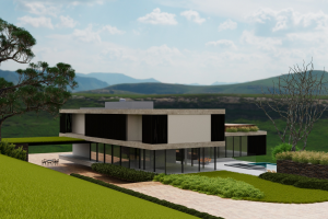 3d-визуализация экстерьера