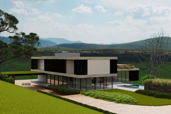 3d-визуализация экстерьера