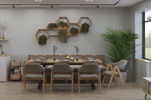 Баня в скандинавском стиле