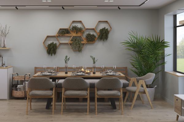 Баня в скандинавском стиле