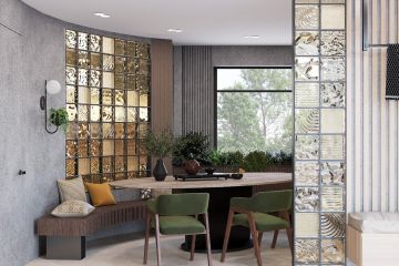 Баня с большой гостиной