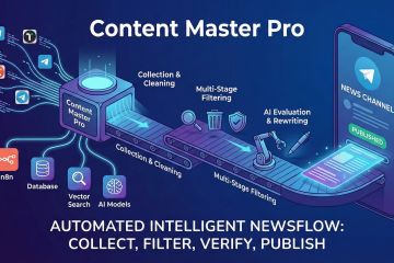 Content Master Pro - автоматическая публикация новостей в своем Телеграм канале