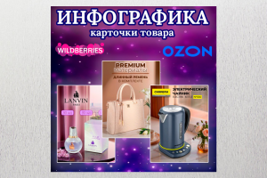 Карточки товара для OZON