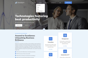 Корпоративный сайт