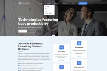 Корпоративный сайт