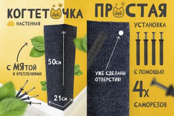 Инфографика Когтеточка