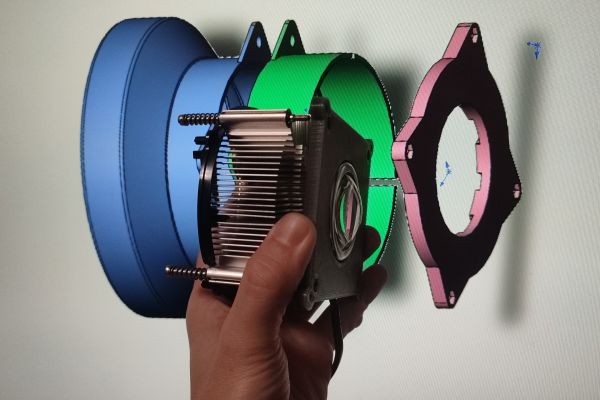 Разработка и сборка освещения для фермы