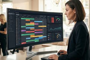 CRM для салона красоты