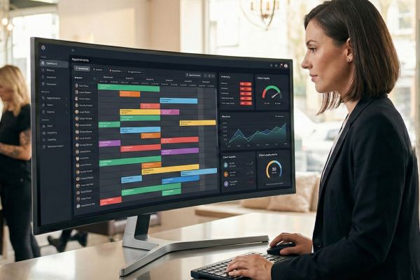 CRM для салона красоты