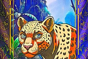 постер ЯГУАР В ДЖУНГЛЯХ