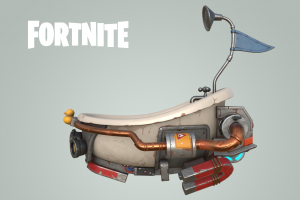 Модель для игры Fortnite (Epic Games)