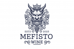 Логотип для винного бренда "Мефисто"