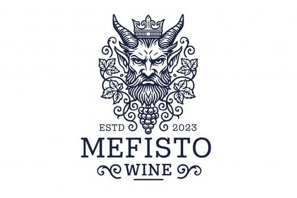 Логотип для винного бренда "Мефисто"