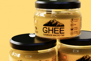 ТОПЛЕНОЕ МАСЛО ГХИ | BRANDING