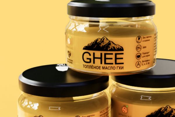 ТОПЛЕНОЕ МАСЛО ГХИ | BRANDING