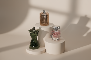 3D моделирование флаконов духов