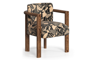 Aria Dining Chair Daxton Jacquard