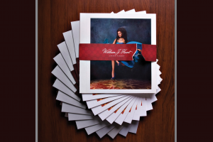 Корпоративный буклет William J. Hunt -  Паркет класса люкс