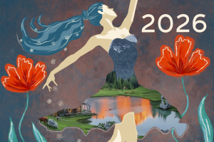 создание банеров,иллюстраций в рамках итоговой дипломной работы по окончании обучения по профессии "Коммерческий иллюстратор" в Нетологии, для действующего фестиваля "Душа"