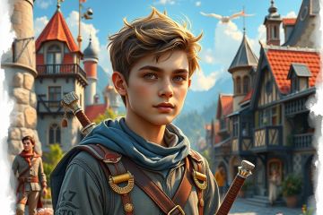 Перевод художественно-исторического приключенческого романа для подростковой аудитории