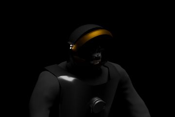 Мёртвый астронавт