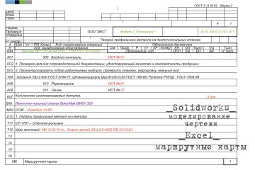 Маршрутные карты_1
