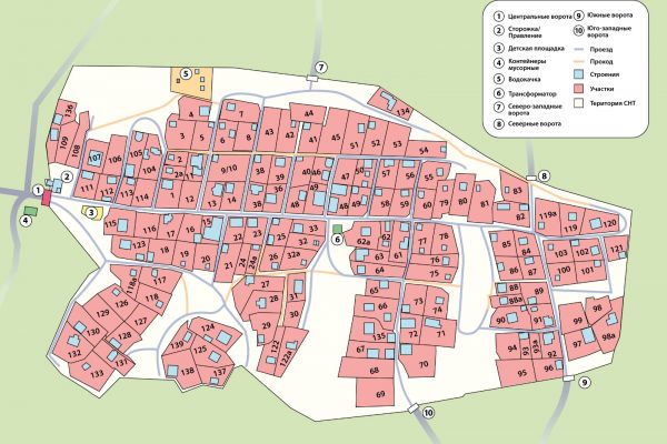 Отрисовка карты