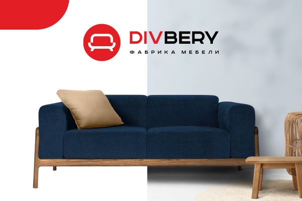 Сайт-каталог производителя диванов "DivBery"