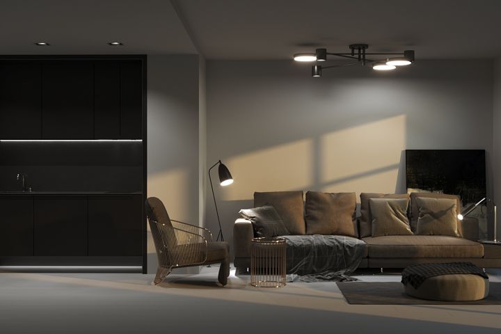 3D визуализация интерьера - 5616949