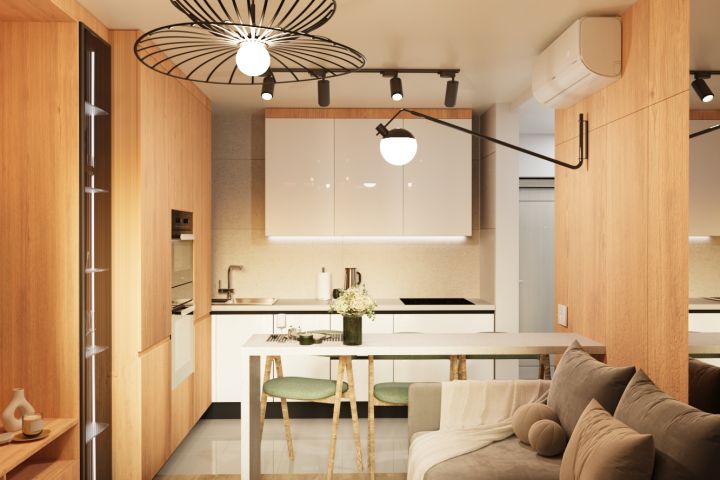 3D визуализация интерьера