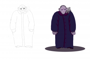 разработка персонажа