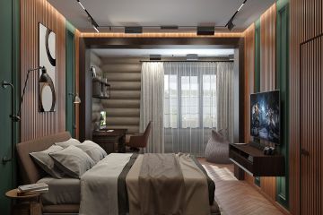 Дизайн и визуализация загородного дома