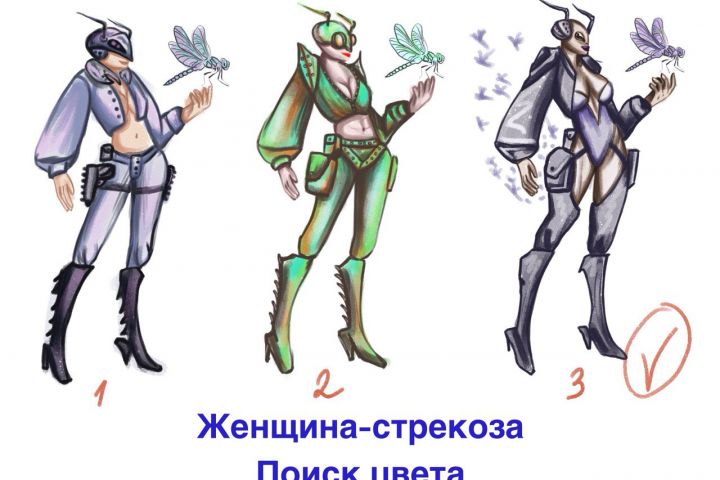 разработка персонажа