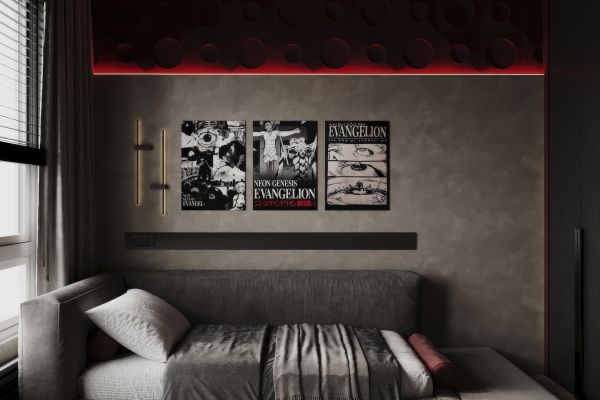 Комната парня