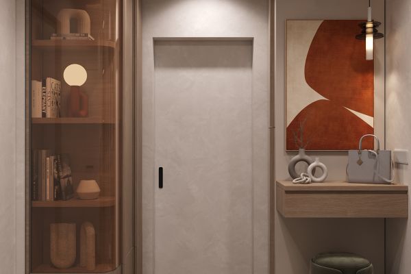 Прихожая 7,7 кв.м.