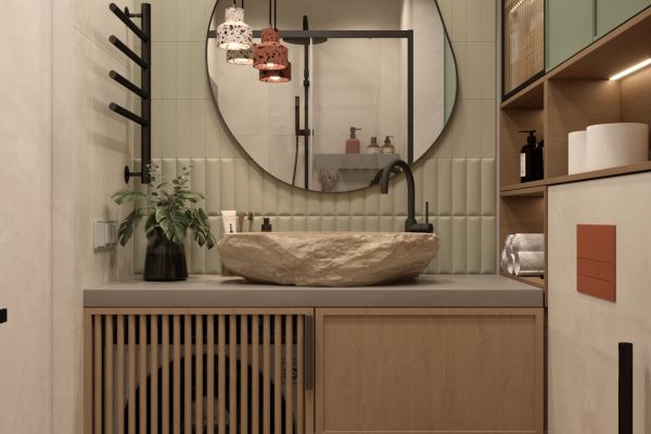 Санузел 2,8 кв.м.