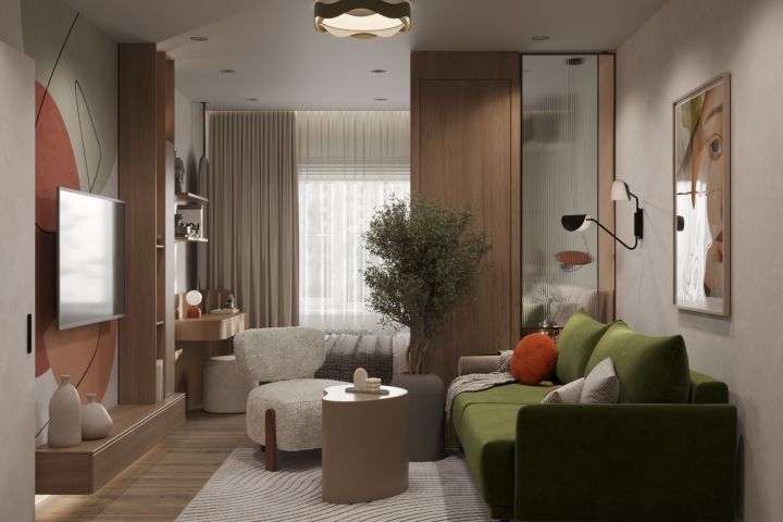 Полный дизайн-проект (*стоимость указана за м²) - 5617231