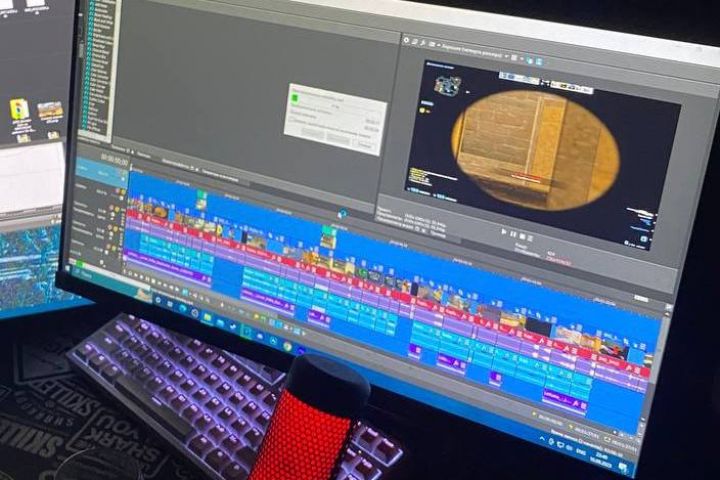 Видеомонтаж