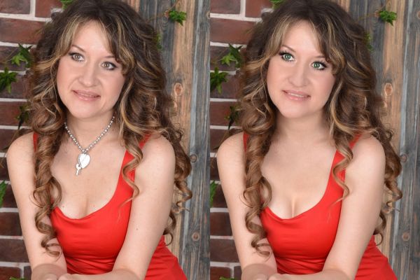 портретная ретушь, пластика, монтаж