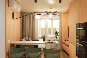 Интерьерная 3D визуализация