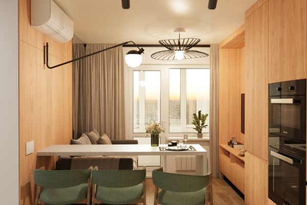 Интерьерная 3D визуализация