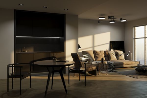 3D моделирование интерьера