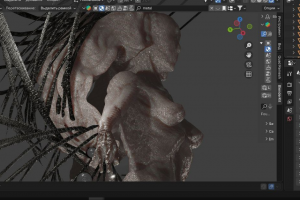 Персонаж в 3д для проекта по видеоигре